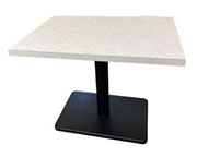 T-ホワイト石目調テーブル