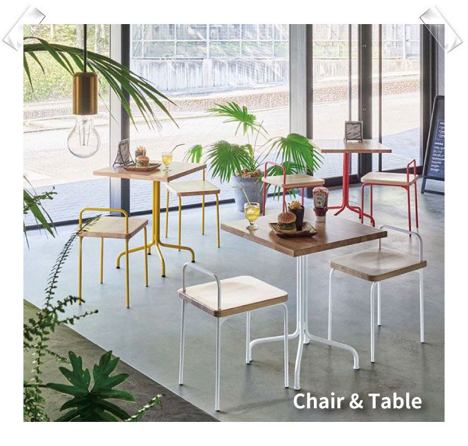 アイアンウッド家具コーディネート例画像