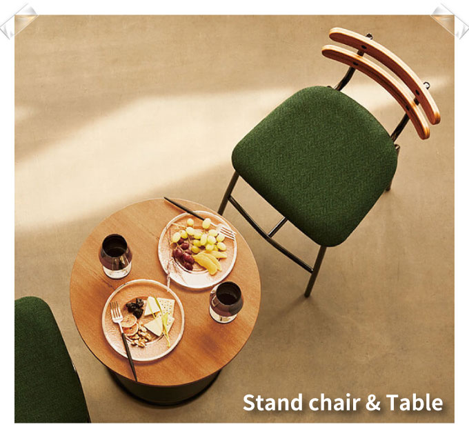 アイアンウッド家具コーディネート例画像