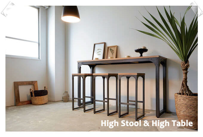 アイアンウッド家具コーディネート例画像