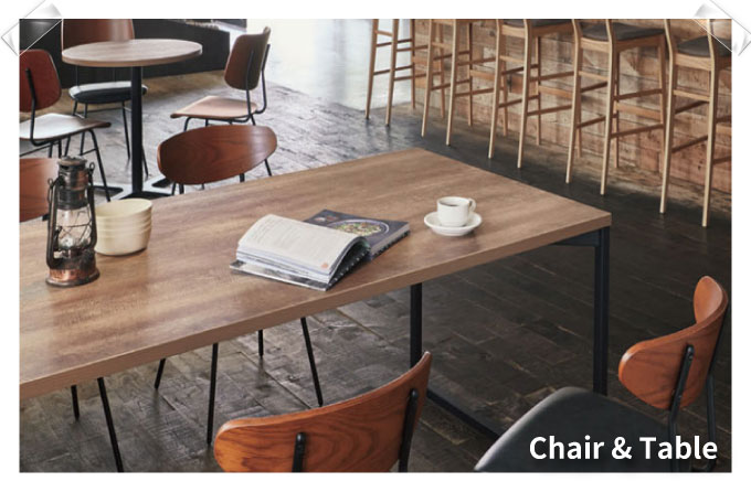 アイアンウッド家具コーディネート例画像