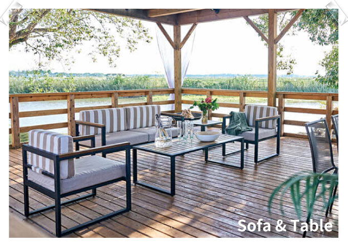 アイアンウッド家具コーディネート例画像