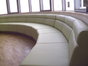 店舗用特注ソファ製作例