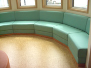 店舗用特注ソファ製作例
