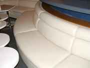 店舗用特注ソファ製作例