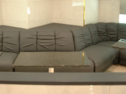 店舗用特注ソファ製作例