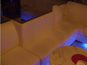 店舗用特注ソファ製作例