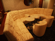 店舗用特注ソファ製作例