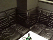 店舗用特注ソファ製作例