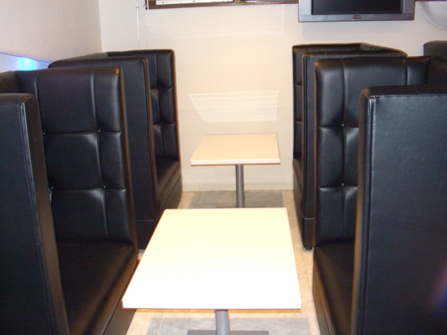 特注デザインソファ製作事例