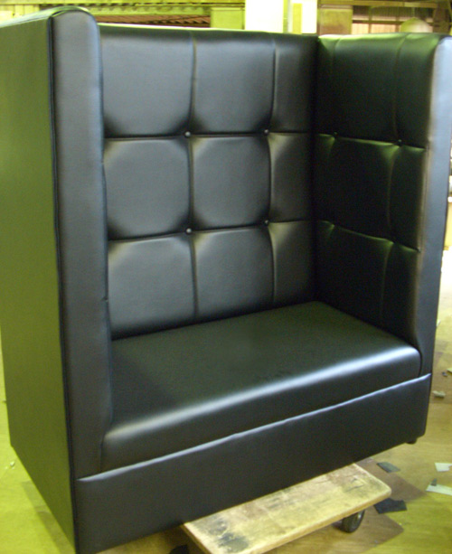 特注デザインソファ製作事例