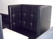 店舗用特注ソファ製作例