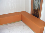 店舗用特注ソファ製作例