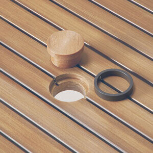 エーゲテーブル4型 センターホール