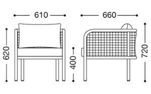 ハミルトンM(屋外対応別張品)サイズ
