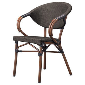 モリシャスアーム2型 ダークブラウン