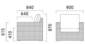 アニークWサイズ