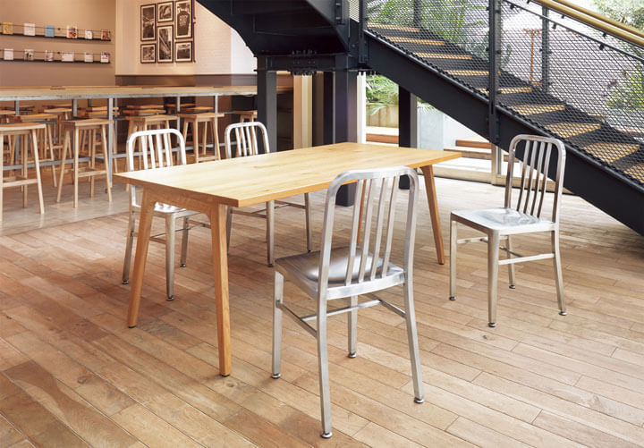 天板脚組合せ例