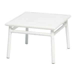 NCサイドテーブル50×50/ホワイト