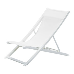 サンセットデッキチェア