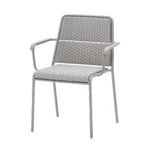 A600ウィッカーアームチェア