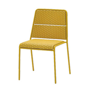 A600ウィッカーサイドチェア