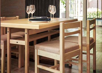 香イス 大関 テーブルセット