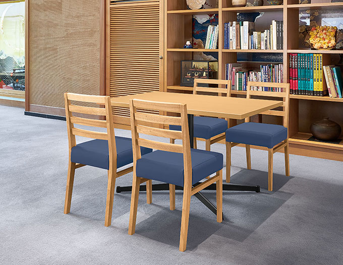 串本椅子 ＆ HX  - 大間 Nテーブルセット
