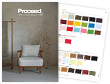 プロシード張地見本