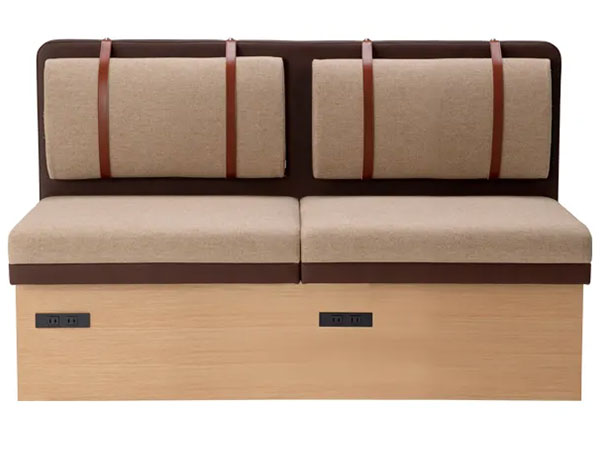 1400コンセントオプション付き（2箇所）