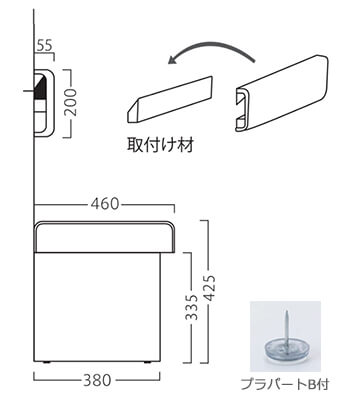 ジュロ(塗装台輪仕様)サイズ