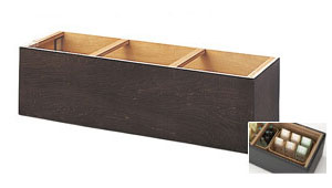 ジュロ収納式台輪