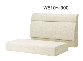 SWベンチ タイプB W610~W900