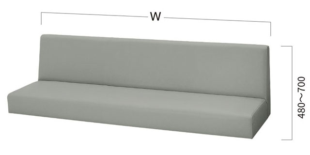 ベンチ101 スタンダードタイプ