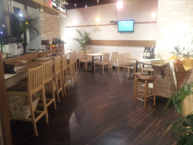 ノワールスタンド納品例