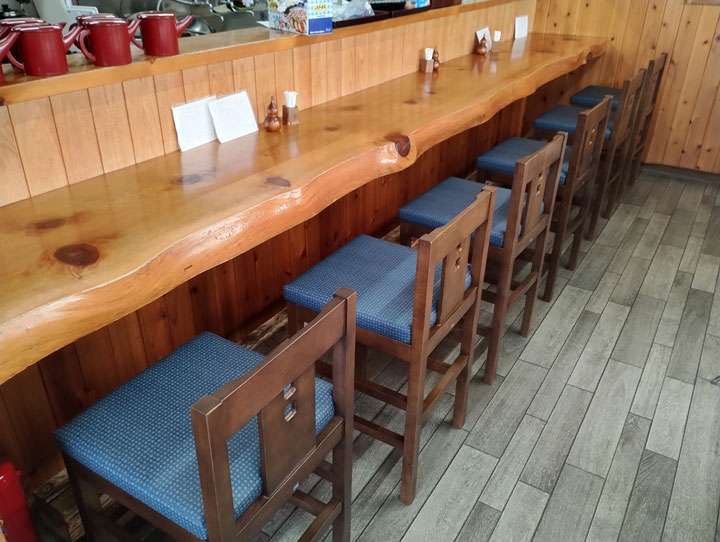 ユズカウンター 納品例