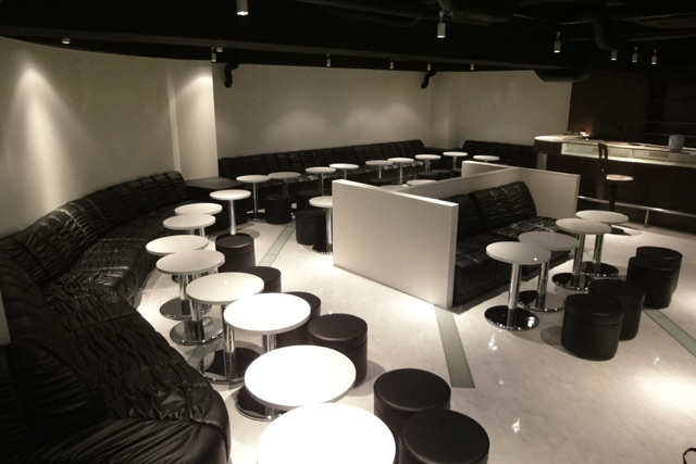 クラブ・スナックの業務家具納品例