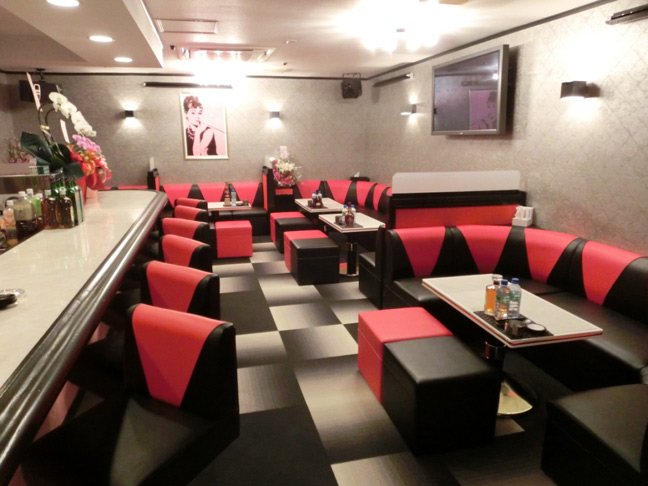 クラブ・スナックの業務家具納品例