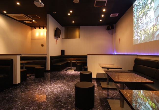 クラブ・スナックの業務家具納品例