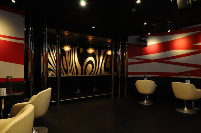 クラブ・スナックの業務家具納品例