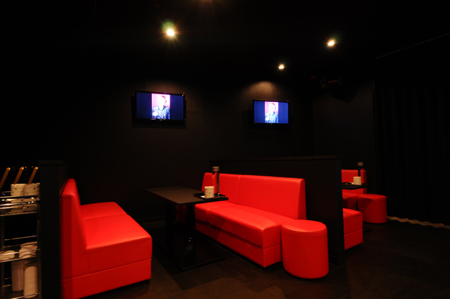 クラブ・スナックの業務家具納品例