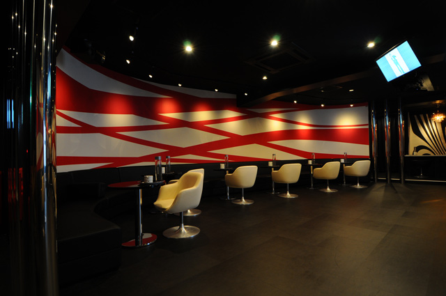 クラブ・スナックの業務家具納品例