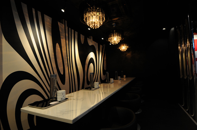 クラブ・スナックの業務家具納品例