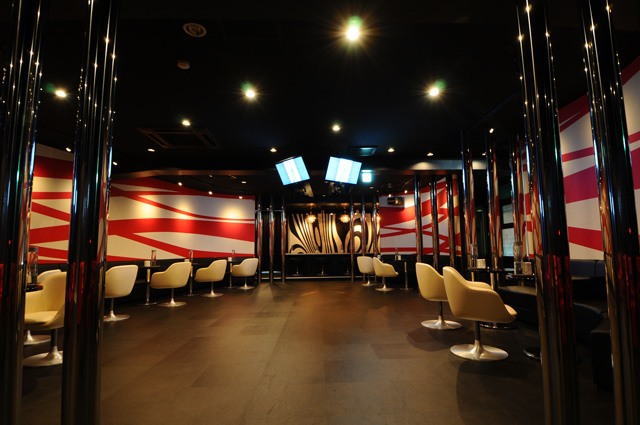 クラブ・スナックの業務家具納品例