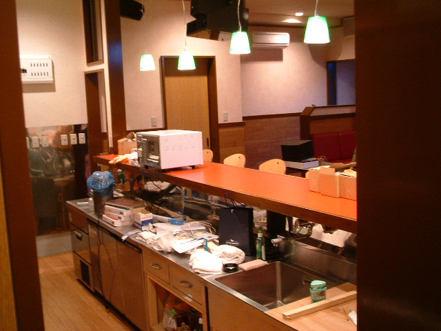 クラブ・スナックの業務家具納品例