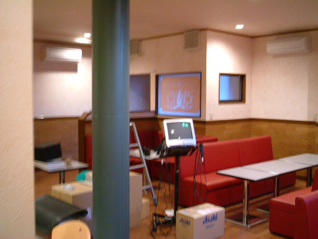 クラブ・スナックの業務家具納品例