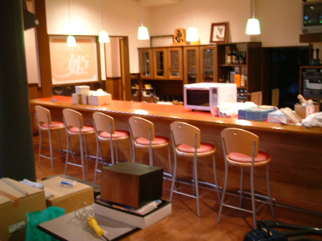 クラブ・スナックの業務家具納品例