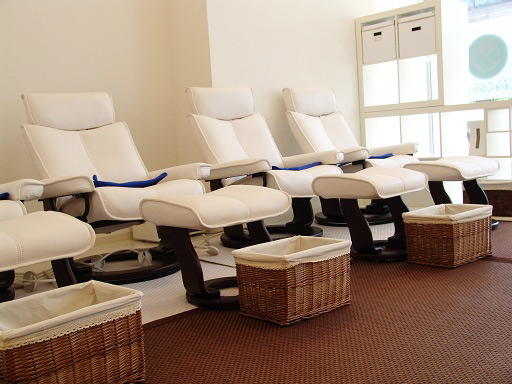 ライフ リクライニングチェアお客様納品例