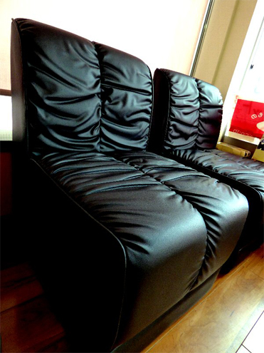 ヘアサロンの業務用家具納品例