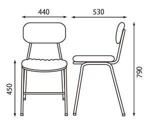 オーレ!レギュラーチェアサイズ